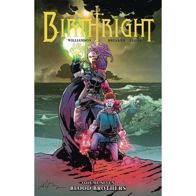Birthright  | TPB Vol 07