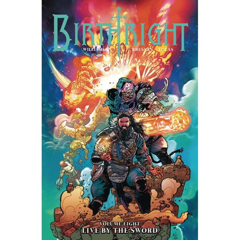Birthright  | TPB Vol 08