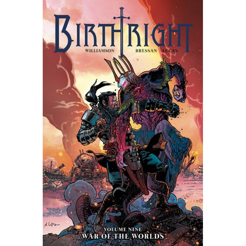 Birthright  | TPB Vol 09