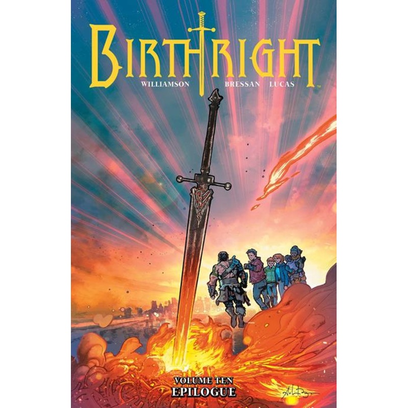 Birthright  | TPB Vol 10