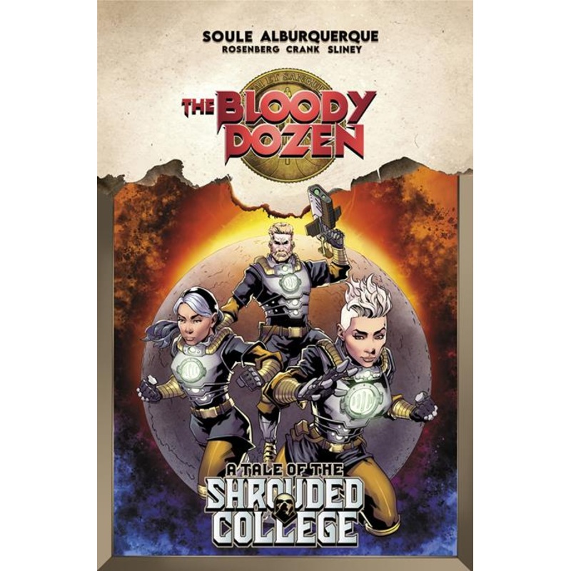Bloody Dozen  | TPB A Tale Of The Shrouded College