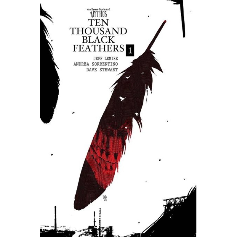 Bone Orchard Mythos  | Hardcover Black Feathers