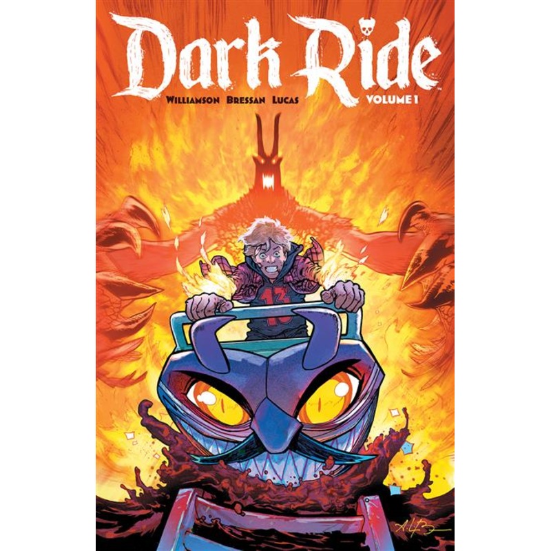 Dark Ride  | TPB Vol 01