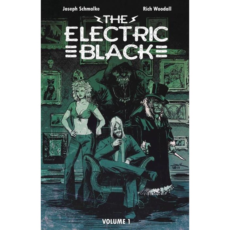 Electric Black Remastered  | TPB Vol 1