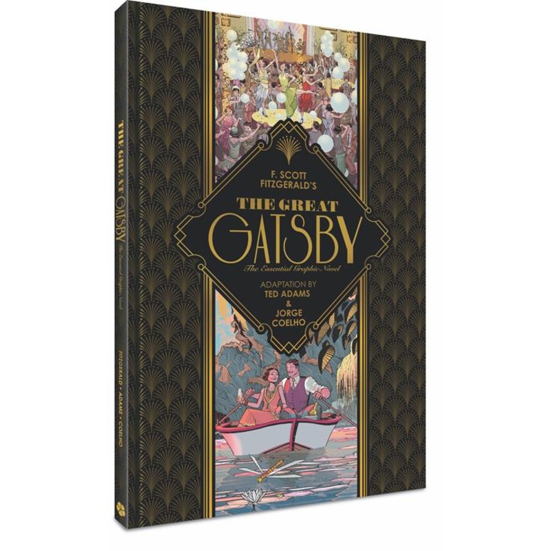 Great Gatsby  | TPB An Illustrated Novel