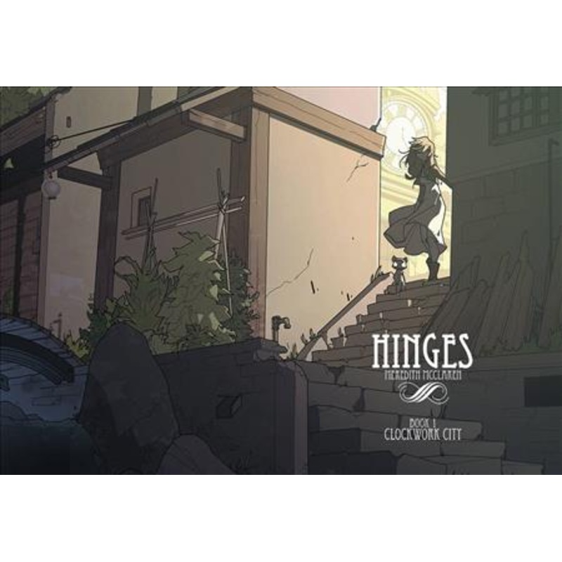 Hinges  | TPB Book 01 Clockwork City