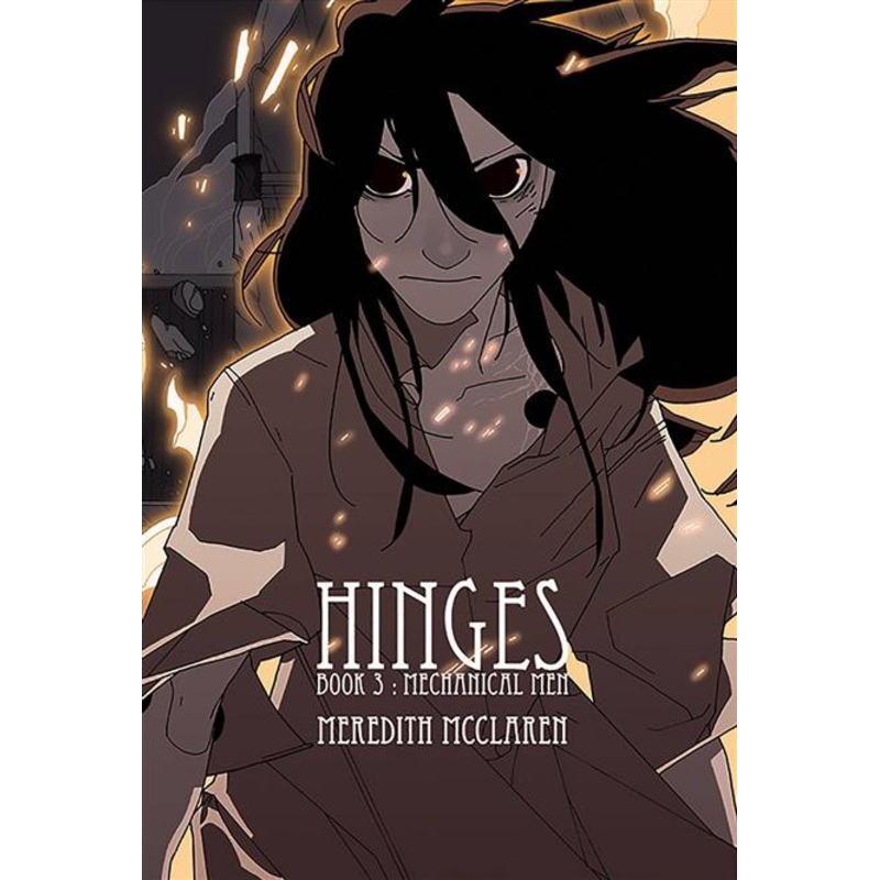 Hinges  | TPB Book 03 Mechanical Men