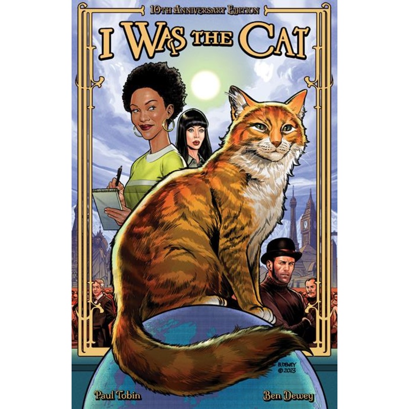 I Was The Cat  | TPB 10th Anniversary