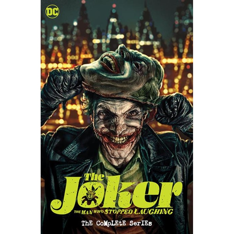 Joker The Man Who Stopped Laughing The Complete Series  | TPB