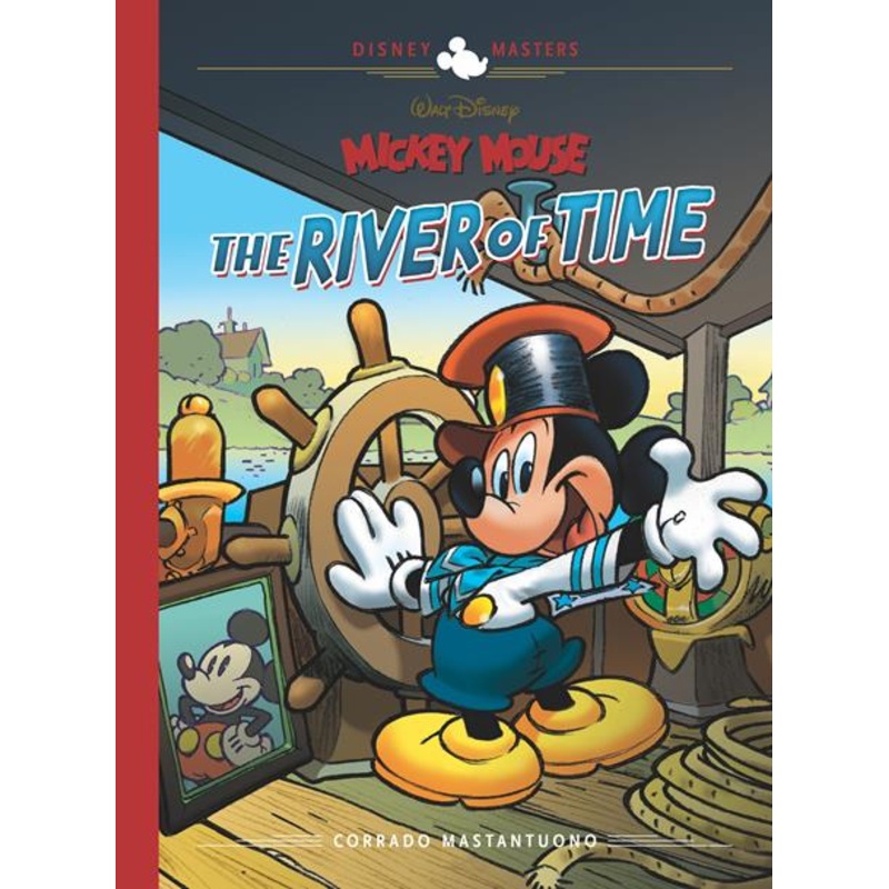 Walt Disneys Mickey Mouse  | Hardcover Vol 25 The River Of Time Disney Masters