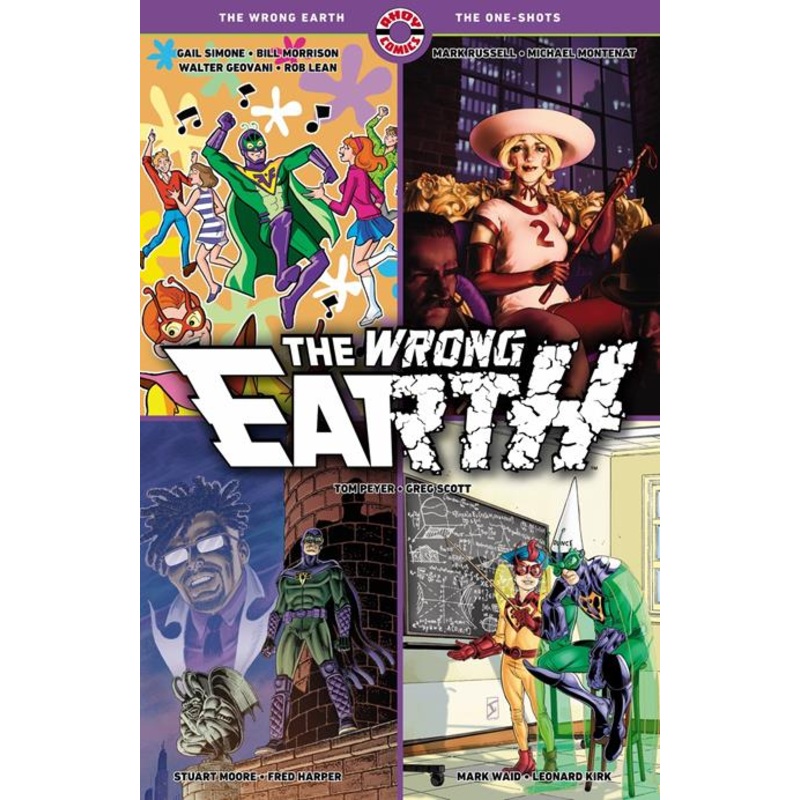 Wrong Earth  | TPB The One Shots