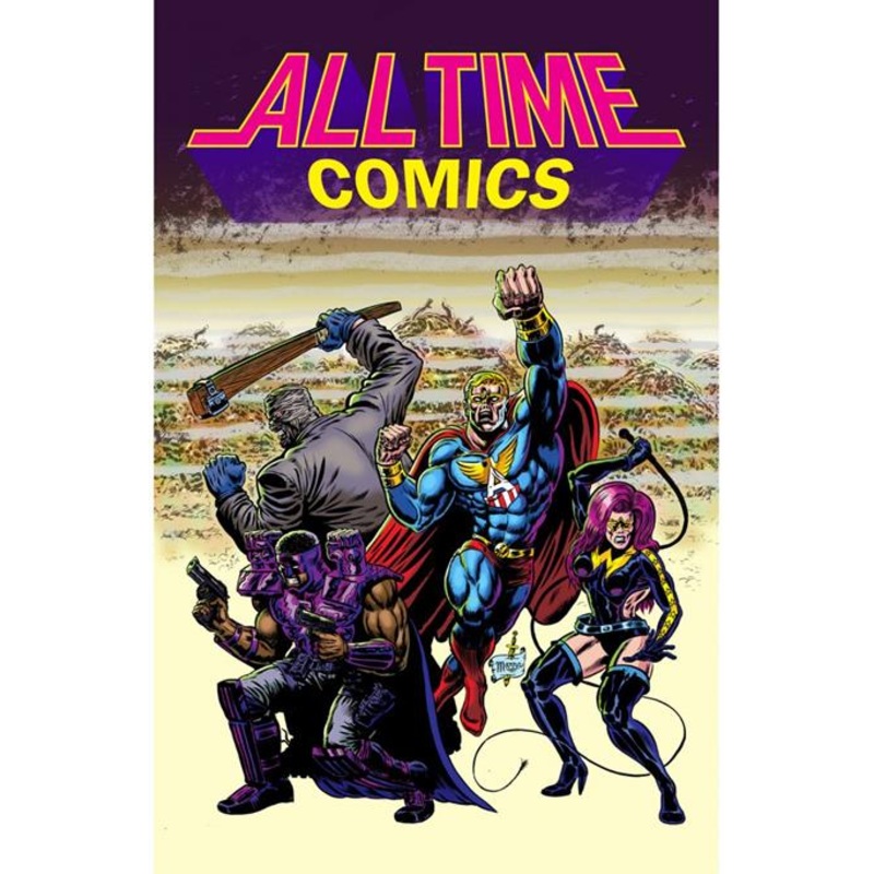 All Time Comics  | TPB Season 1