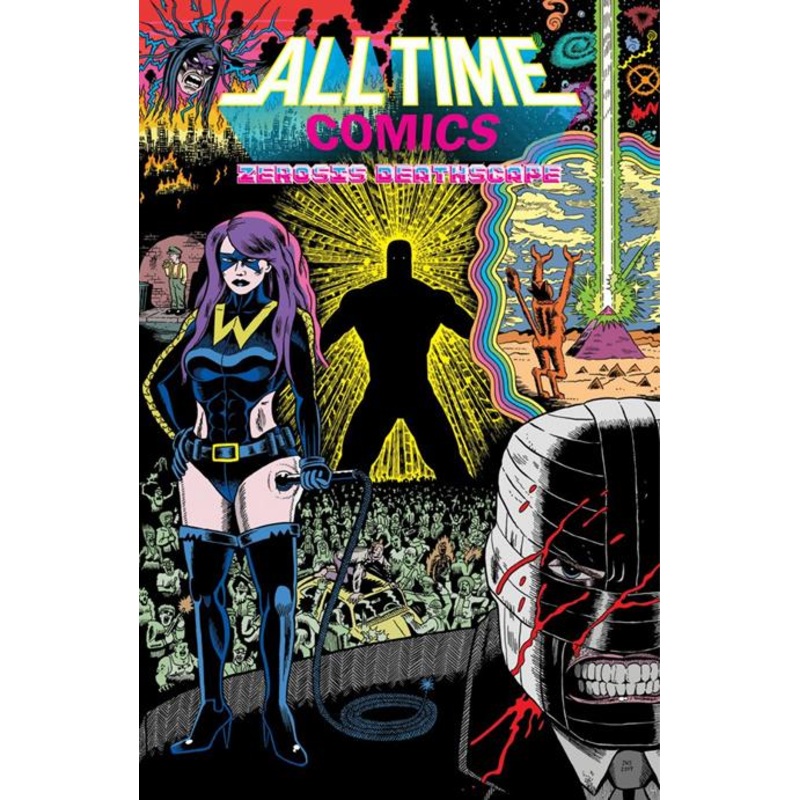 All Time Comics  | TPB Zerosis Deathscape