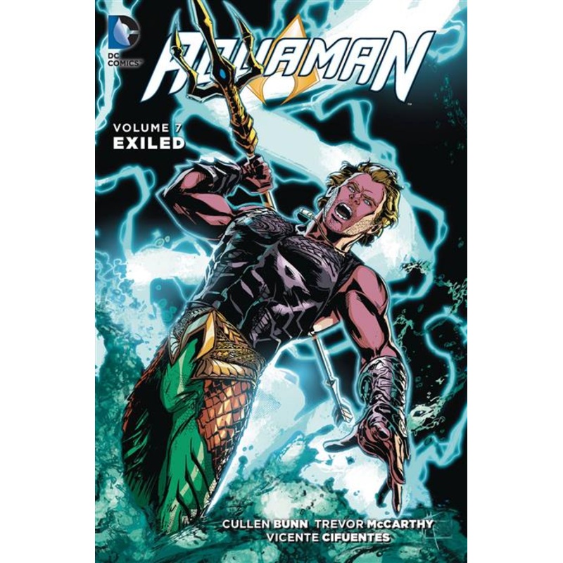 Aquaman  | TPB Vol 07 Exiled