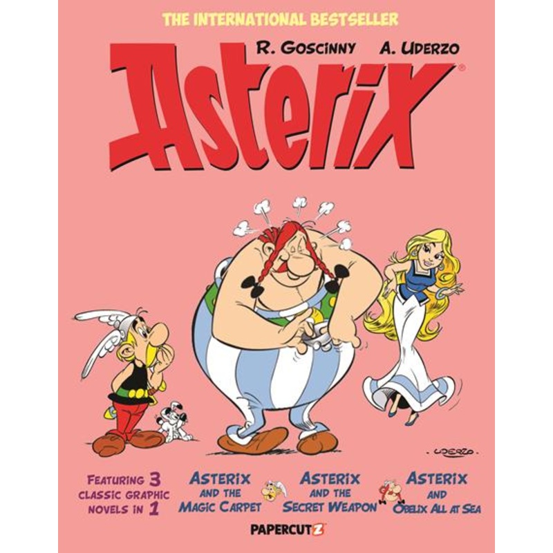 Asterix Omnibus  | TPB Vol 10