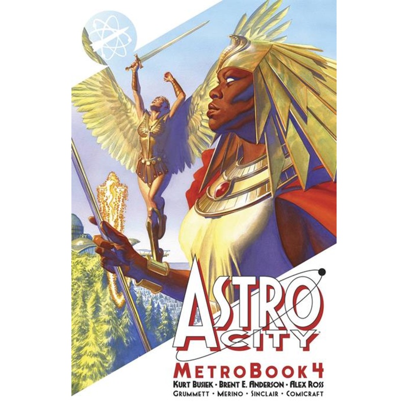 Astro City Metrobook  | TPB Vol 04