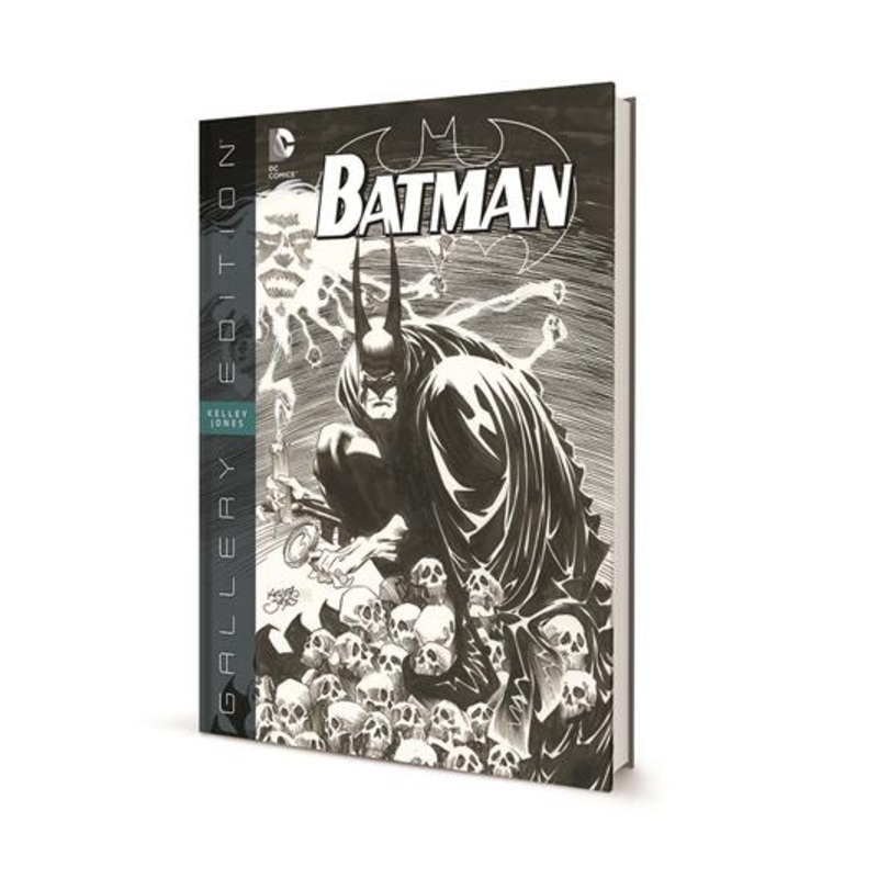 Batman Kelley Jones Gallery Ed  | Hardcover