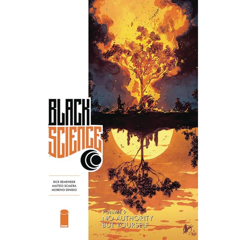 Black Science  | TPB Vol 09 No Authority But Yourself