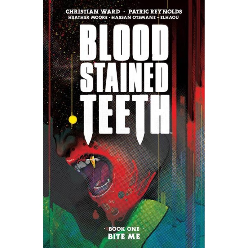 Blood Stained Teeth  | TPB Vol 01 Bite Me