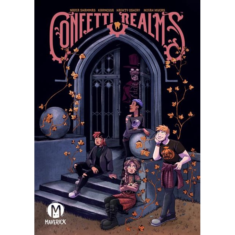 Confetti Realms  | TPB