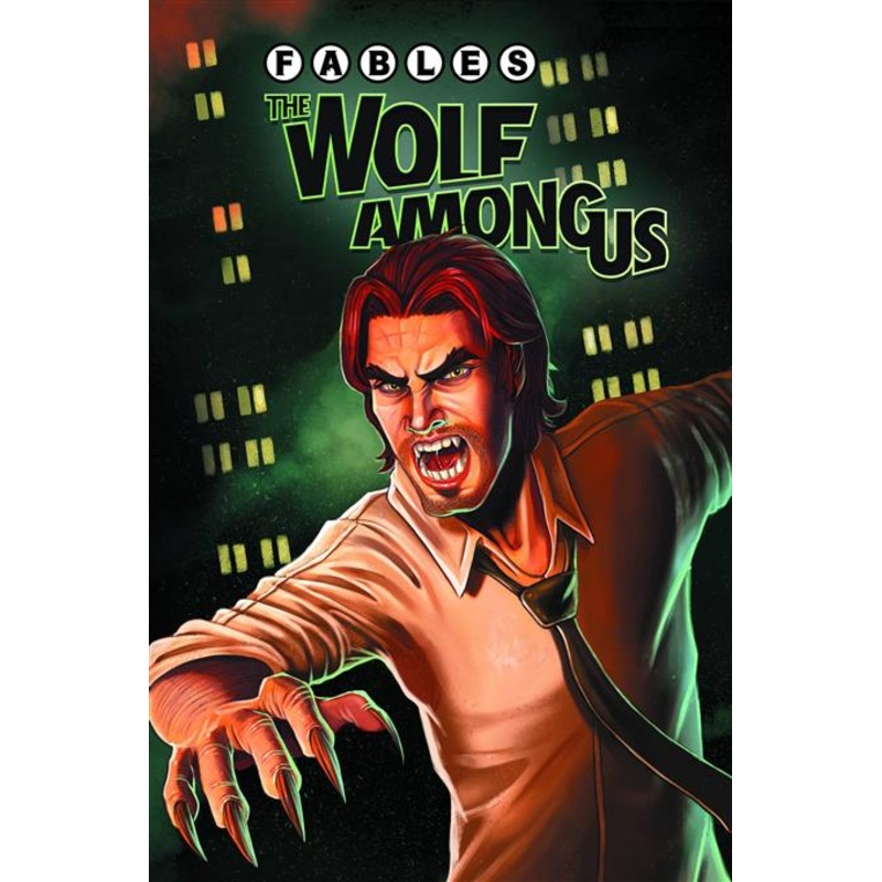 Fables The Wolf Among Us  | TPB Vol 01