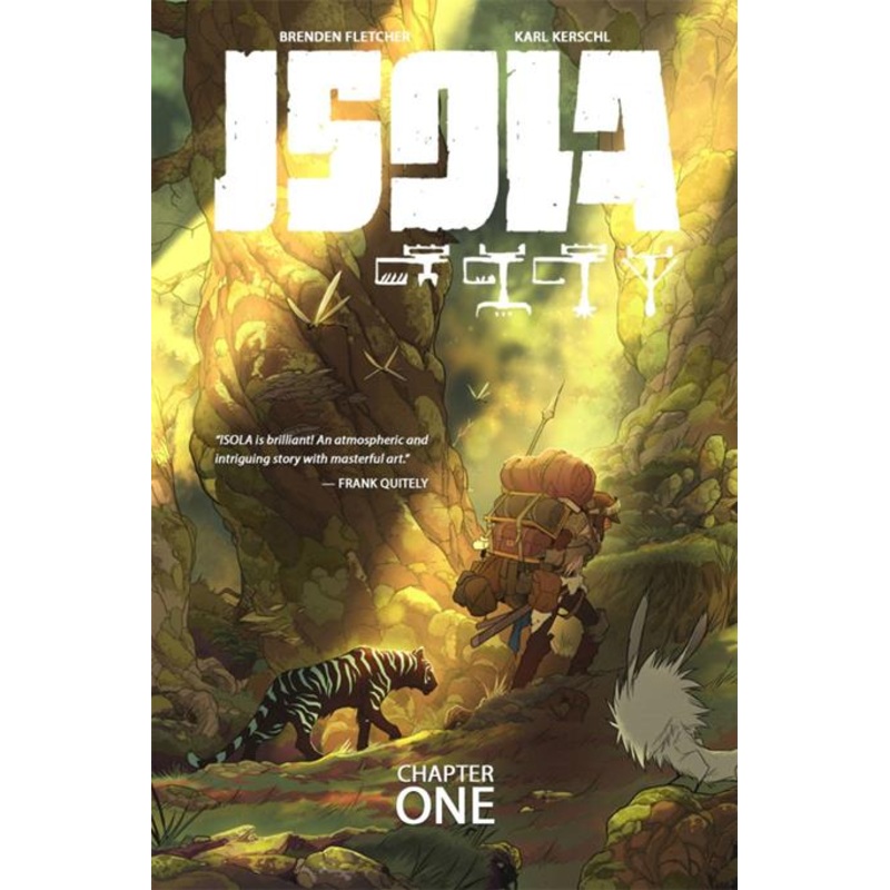 Isola  | TPB Vol 01