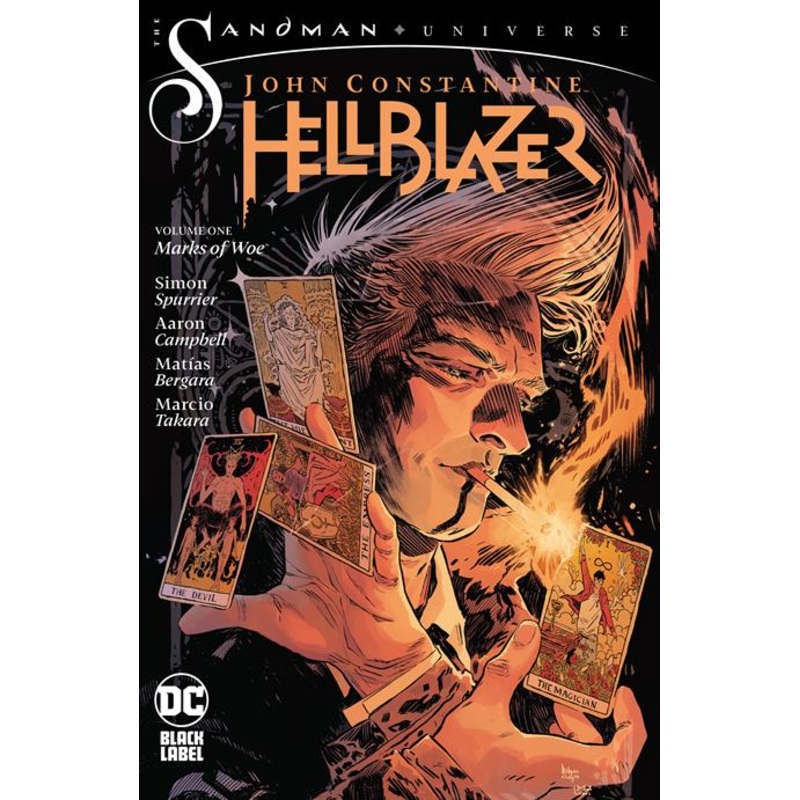 John Constantine Hellblazer  | TPB Vol 01 Marks Of Woe