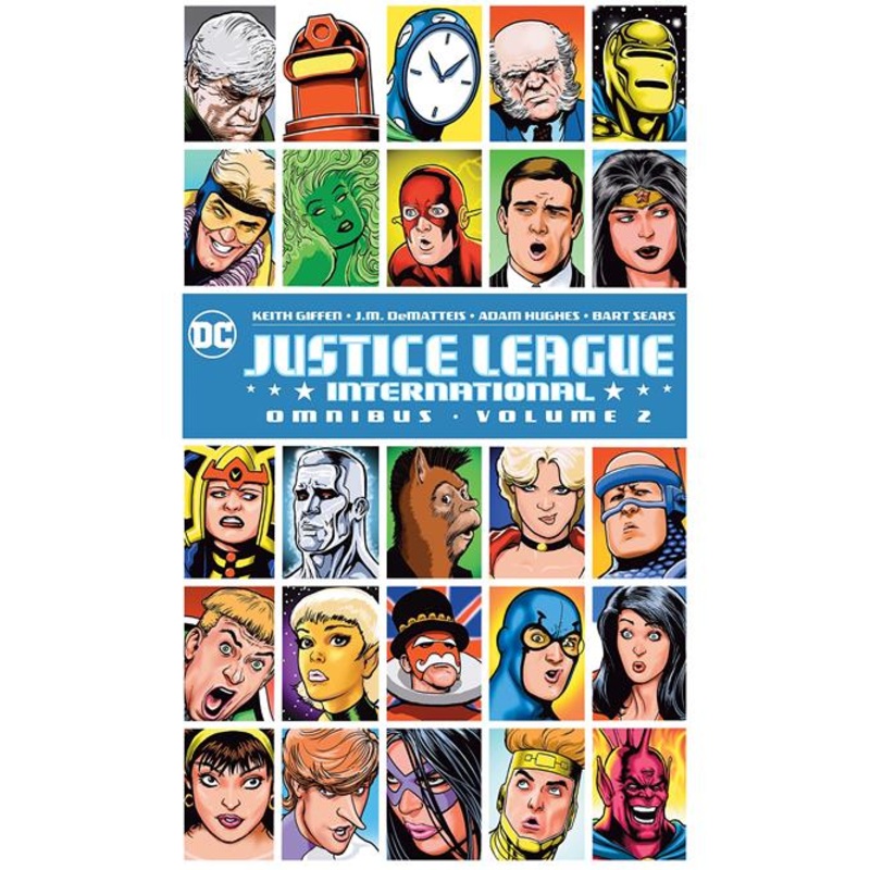 Justice League International Omnibus  | Hardcover Vol 02