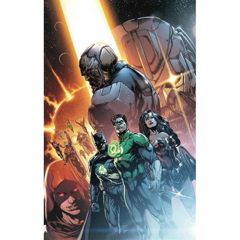 Justice League The Darkseid War Essential Edition  | TPB