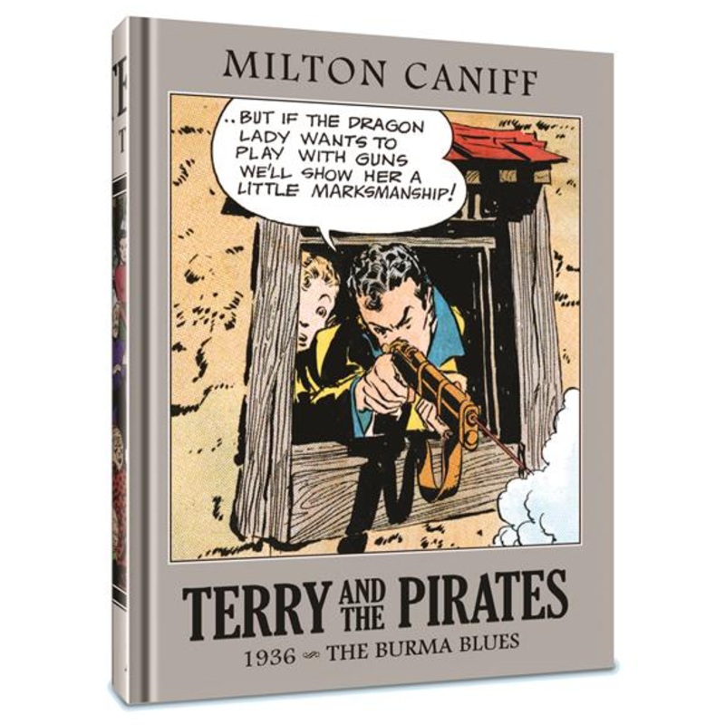 Terry And The Pirates  | Hardcover The Master Collection Vol 2