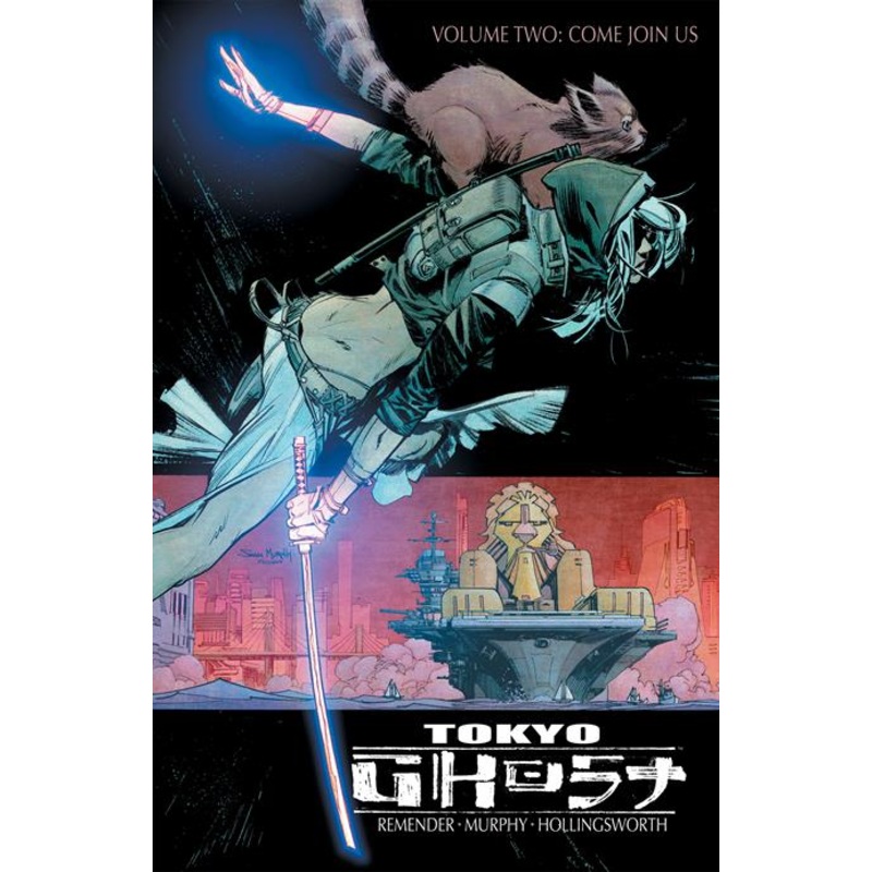 Tokyo Ghost  | TPB Vol 02