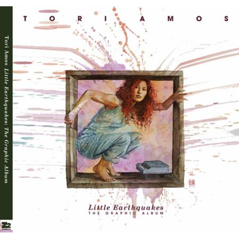 Tori Amos Little Earthquakes  | Hardcover