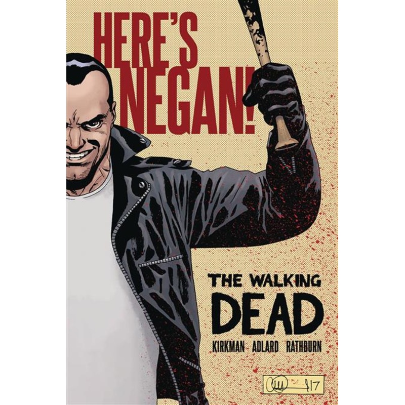 Walking Dead Heres Negan  | Hardcover