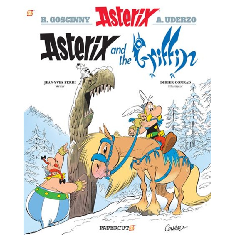 Asterix  | Hardcover Vol 39 Asterix & The Griffin