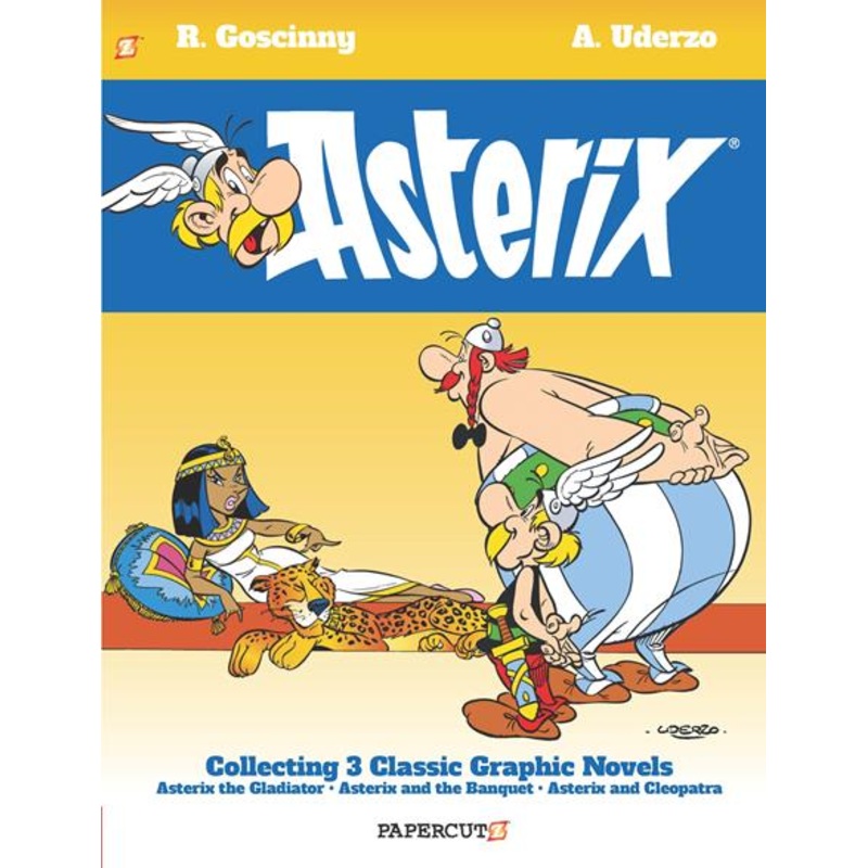 Asterix Omnibus  | Hardcover Vol 02