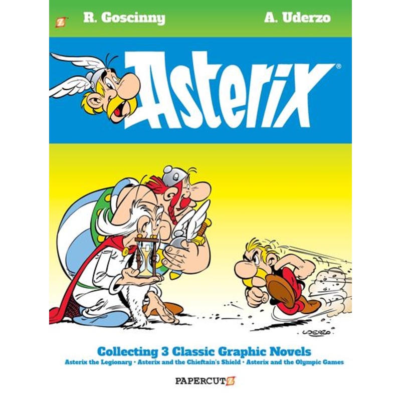 Asterix Omnibus  | Hardcover Vol 04