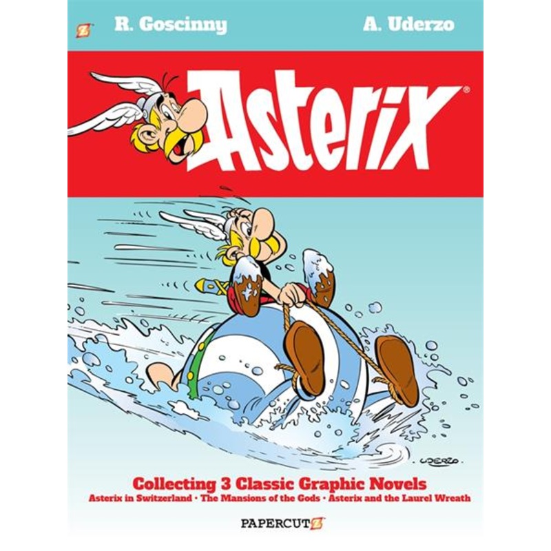 Asterix Omnibus  | Hardcover Vol 06