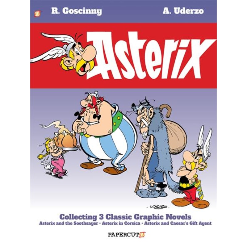 Asterix Omnibus  | Hardcover Vol 07