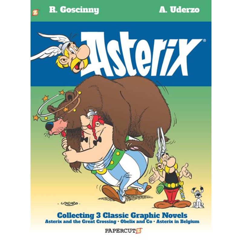 Asterix Omnibus  | Hardcover Vol 08
