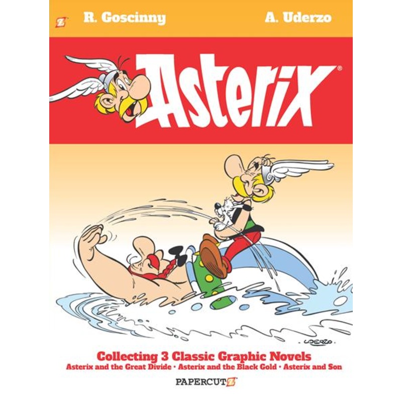 Asterix Omnibus  | Hardcover Vol 09