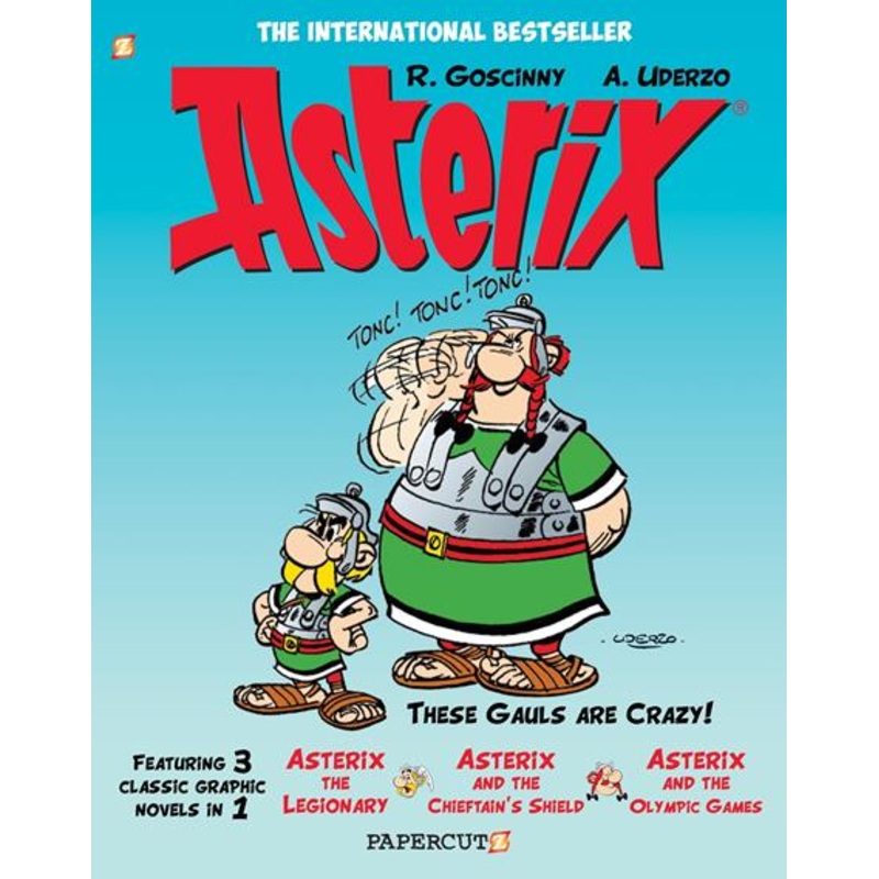 Asterix Omnibus  | TPB Vol 04