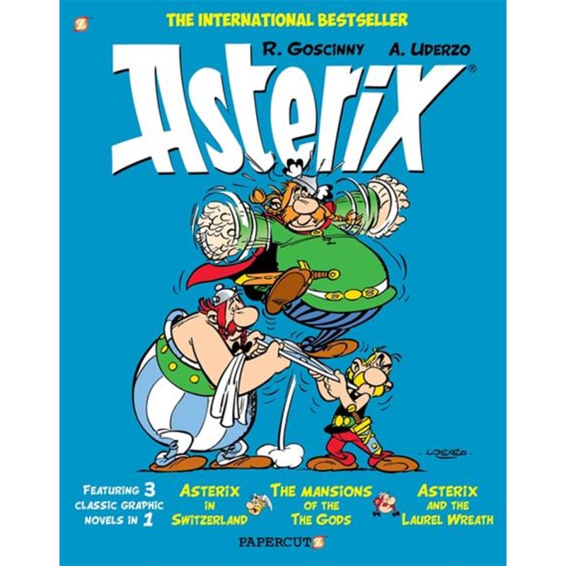 Asterix Omnibus  | TPB Vol 06