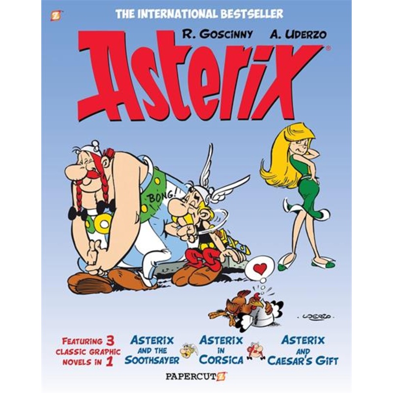 Asterix Omnibus  | TPB Vol 07