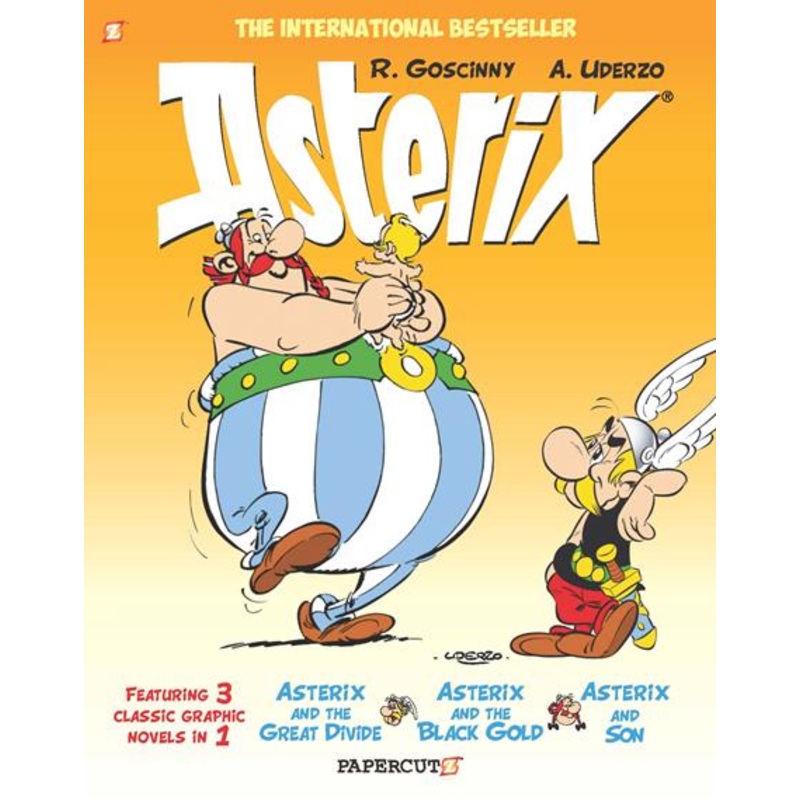 Asterix Omnibus  | TPB Vol 09