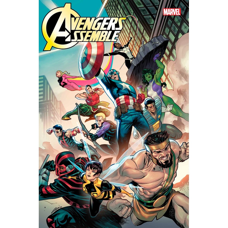 AVENGERS ASSEMBLE #1 EMILIO LAISO VARIANT