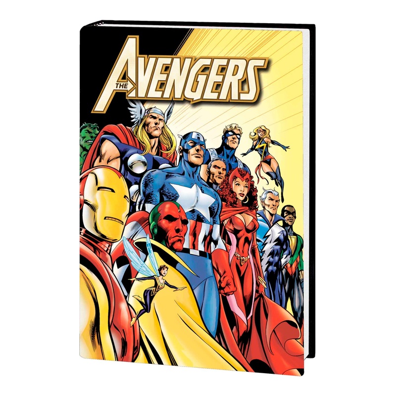 AVENGERS BY BUSIEK & PEREZ OMNIBUS VOL. 2 ALAN DAVIS COVER [NEW PRINTING, DM ONLY] | Hardcover
