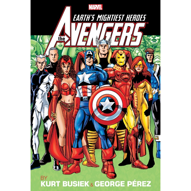 AVENGERS BY BUSIEK & PEREZ OMNIBUS VOL. 2 [NEW PRINTING] | Hardcover