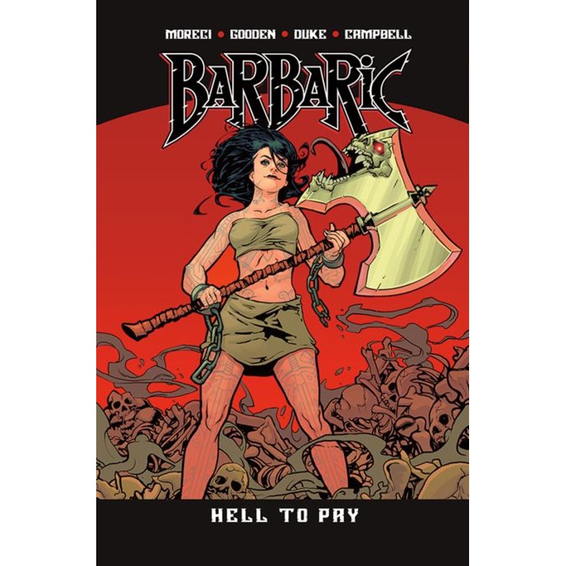 Barbaric  | TPB Hell To Pay Vol 3