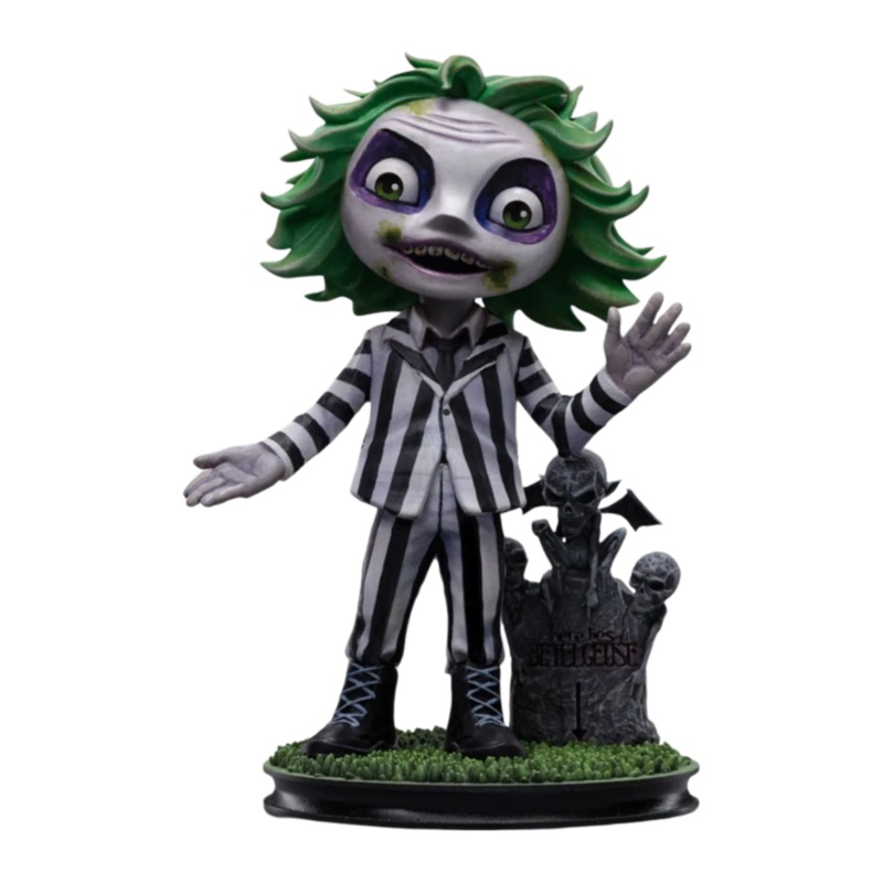 Beeltejuice 2 – Beetlejuice MiniCO Vinyl – Iron Studios