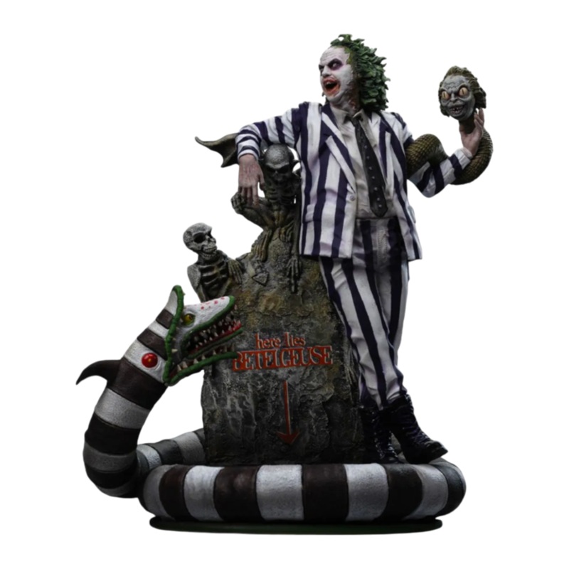 Beetlejuice 2 – Beetlejuice 1:10 Scale Statue – Iron Studios